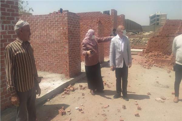 نائب محافظ القاهرة خلال الجولة التفقدية