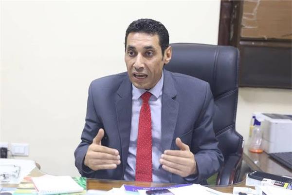  الدكتور  ممدوح السباعي  رئيس قطاع  الإنتاج بوزارة الزراعة