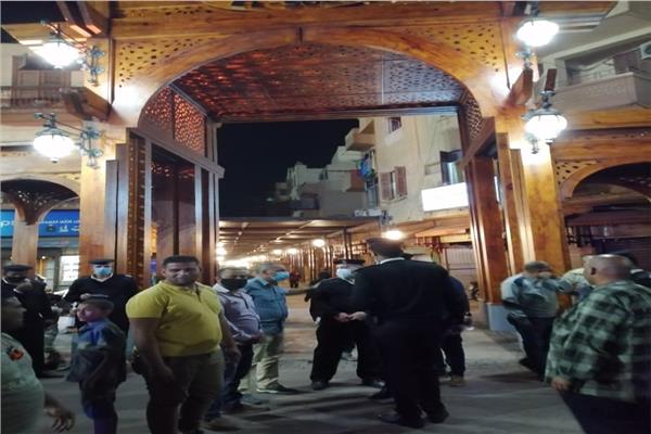 حملة مكبرة لإعادة النظام إلى شوارع الأقصر