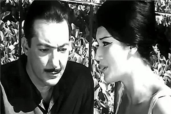 رشدي أباظة ونجوى فؤاد - أرشيفية
