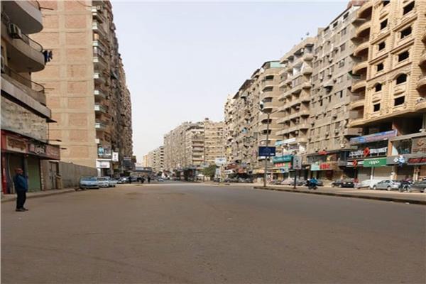 سيولة مرورية بالمحاور الرئيسية والطرق بالجيزة