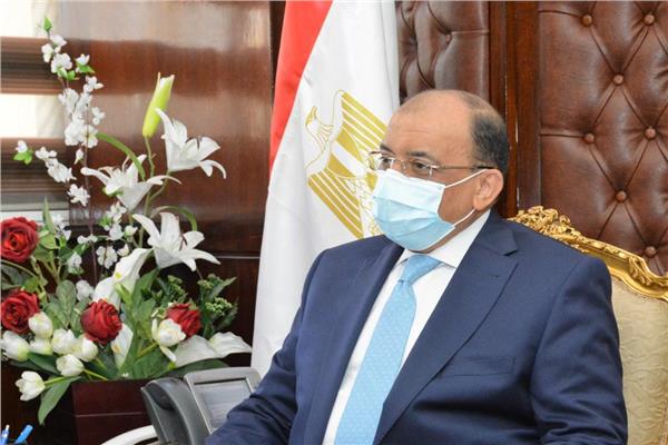 وزير التنمية المحلية  اللواء محمود شعراوي