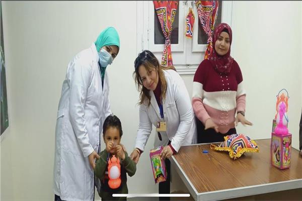 صورة لتوزيع الفوانيس