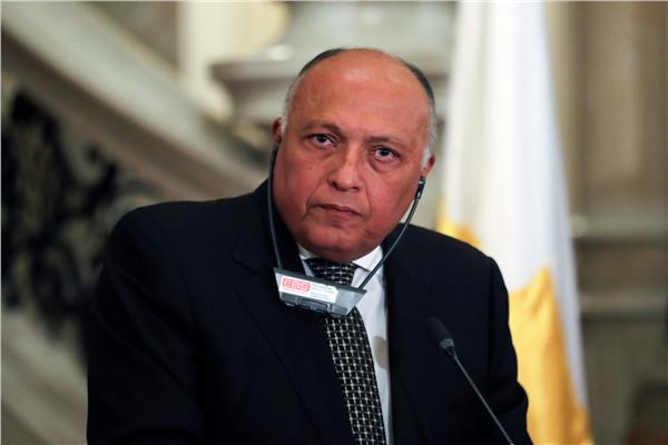 وزير الخارجية سامح شكري 