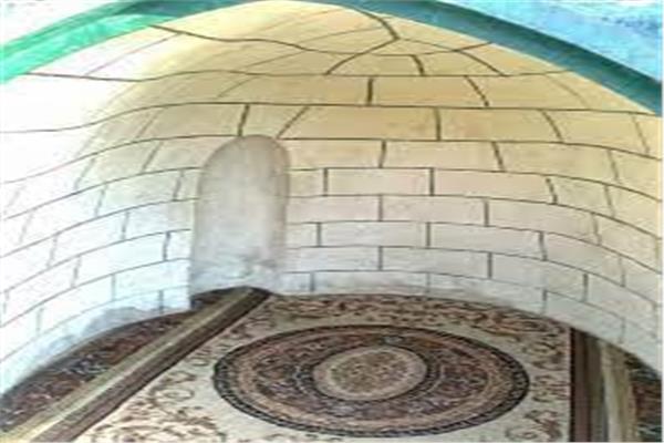 محراب السيدة نفيسة بالمقطم