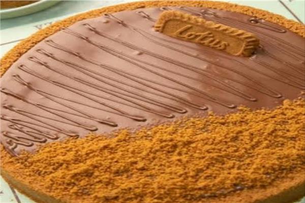 كنافة بالنوتيلا واللوتس