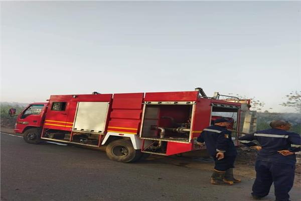 الحريق