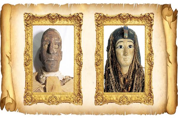  أمنحتب الثانى و رمسيس السادس