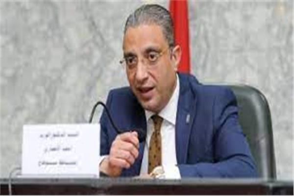 الدكتور أحمد الأنصاري، محافظ الفيوم