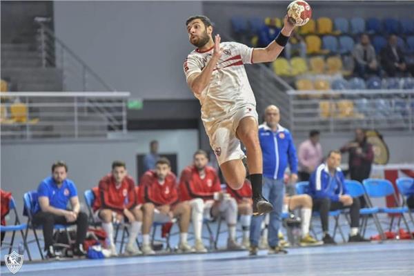 صورة من المباراة