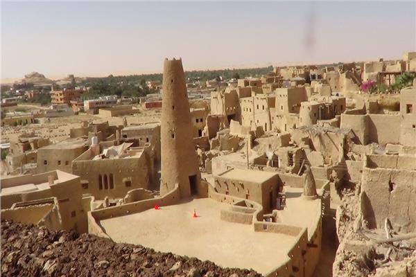 مسجد أندلسي في واحة سيوة