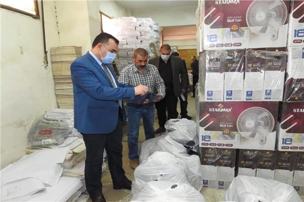تعليم المنوفبه:  تنفيذ تعاقدات الخطة الإستثمارية لهذا العام