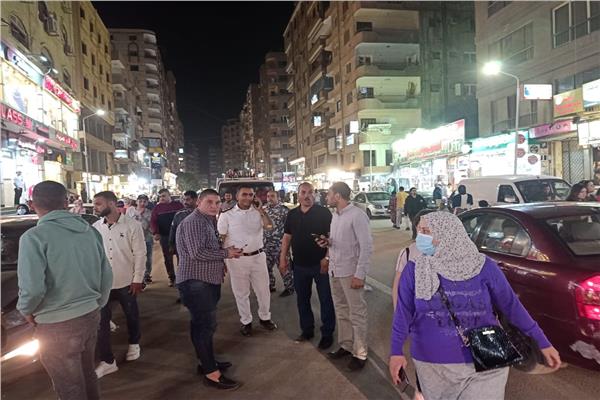  تجهيز شارع 306 لاستقبال الزوار وحملات اشغالات في الطالبية بالجيزة