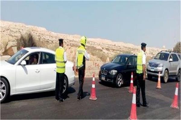 الحالة المرورية بالطرق - أرشيفية