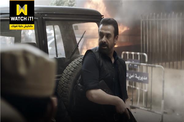 كريم عبد العزيز في الحلقة 5 من «الاختيار 2»