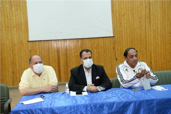 طارق الجمال رئيس جامعة أسيوط 
