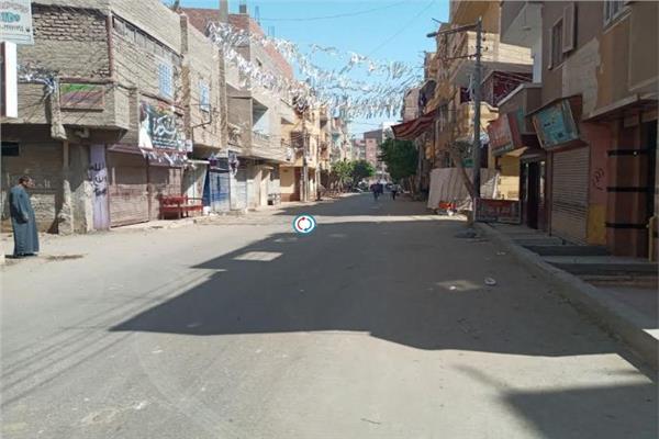  إعادة رصف شوارع الترعة