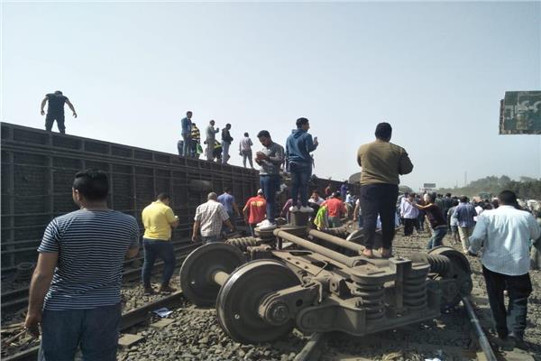 حادث قطار طوخ  
