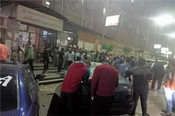 شباب القليوبية يتسابقون على التبرع بالدم لصالح مصابي حادث قطار طوخ