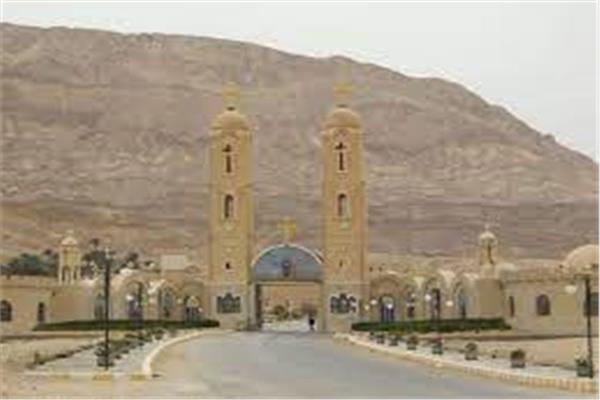 دير القديس العظيم الأنبا انطونيوس