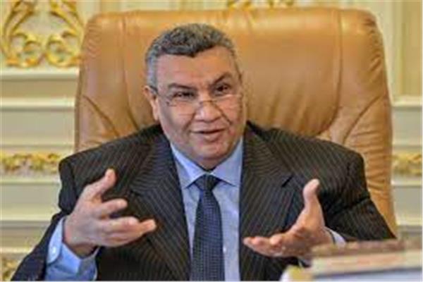 النائب مصطفى سالم، وكيل لجنة الخطة والموازنة بمجلس النواب
