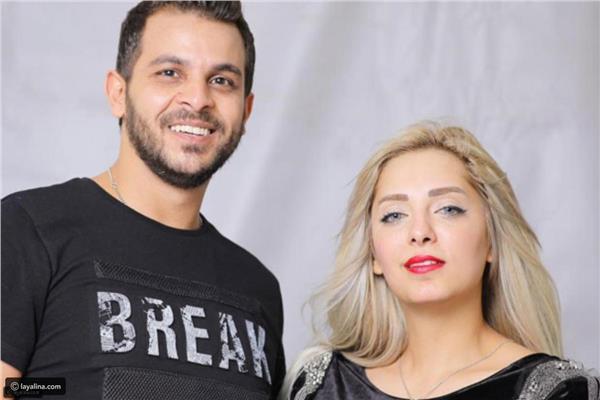 محمد رشاد وزوحته 