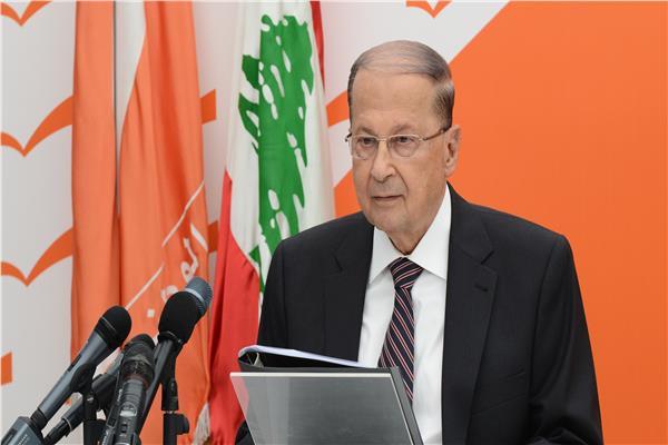 ميشال عون رئيس لبنان