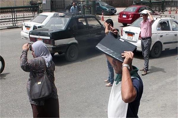 موجة شديدة الحرارة - أرشيفية