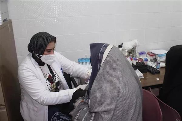 قافله العيون اثناء أعمالها بواحة سيوة 