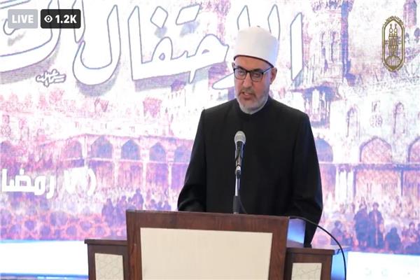  الدكتور نظير عياد الأمين العام لمجمع البحوث الإسلامية