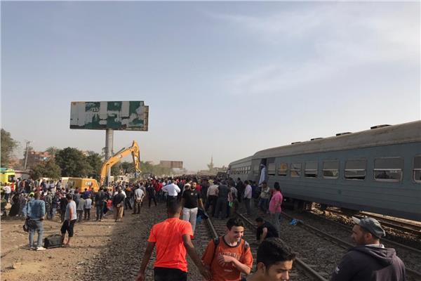 حادث قطار طوخ