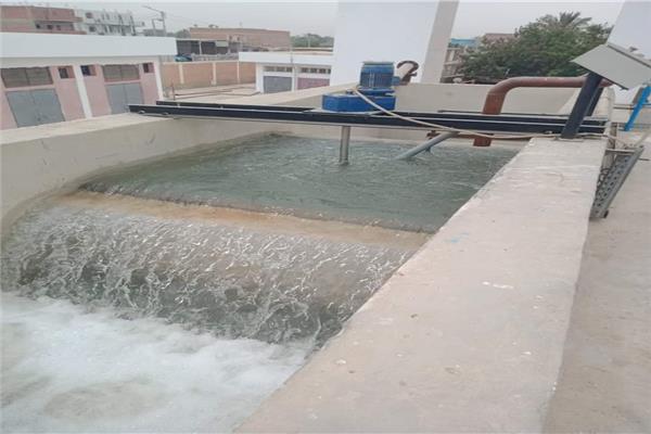 محطة مياه الفرجان