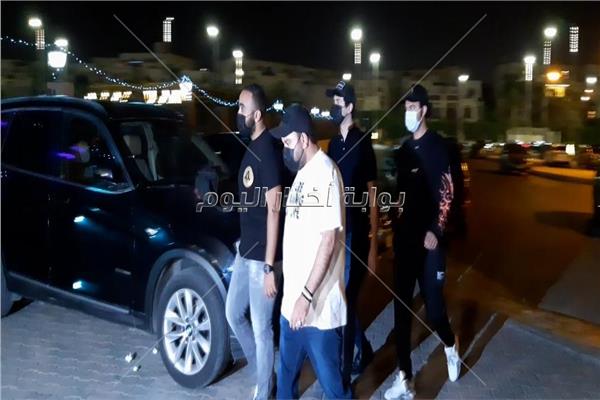 أحمد فهمي ونجوم مسرح