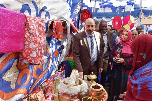  محافظ أسوان : أدراج ٤٦ قرية بمركز نصر النوبة