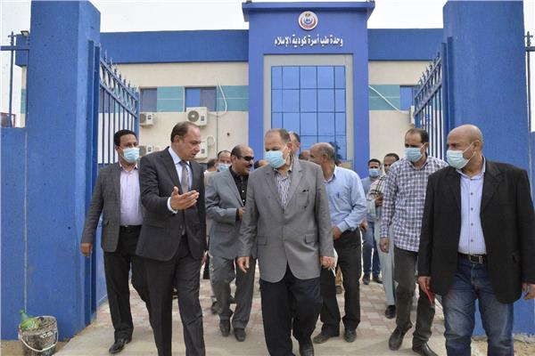 محافظ أسيوط يفتتح وحدة طب أسرة كودية الإسلام