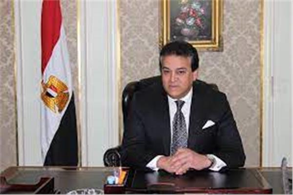 وزير التعليم العالي د. خالد عبد الغفار