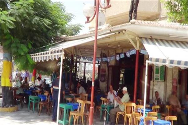 مقاهي مخالفة - أرشيفية 
