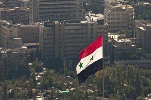 علم سوريا
