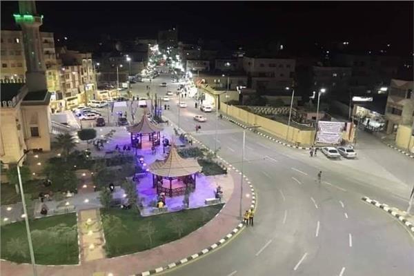 افتتاح ووضع حجر الأساس ل ١٢ مشروعا  تنمويا