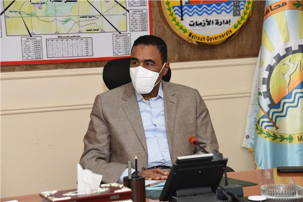 اللواء خالد شعيب محافظ مطروح