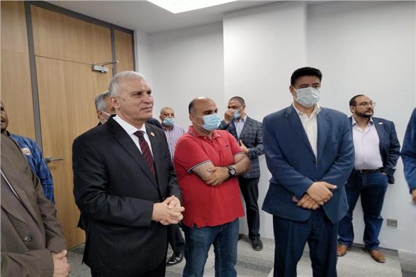 كمال نجم وكيل اول وزارة المالية ورئيس مصلحة الجمارك