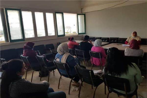 إدارة المرأة و الأمومة والطفولة بالوحدة المحلية