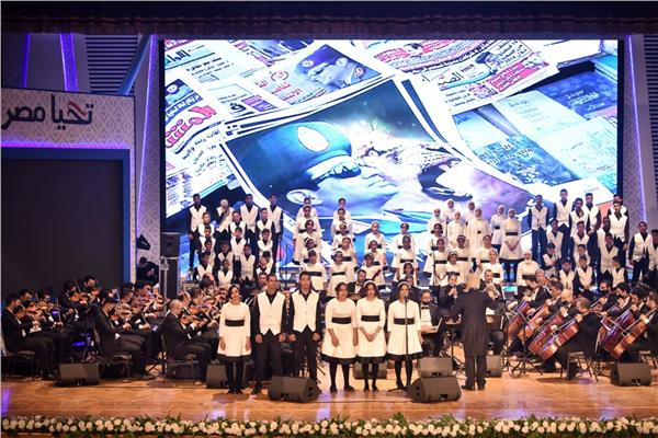 كورال أطفال مصر يحقق حلم ياسر في الغناء