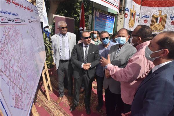 مشروع احلال وتجديد خطوط صرف صحي غرب أسيوط    