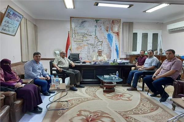 تعاون ثلاثي بين الزراعه و بحوث الصحراء واكاديمية البحث العلمي