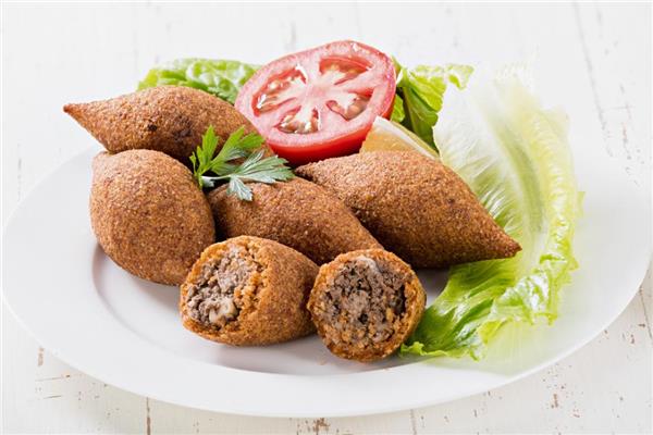 الكبة اللبنانية المقلية