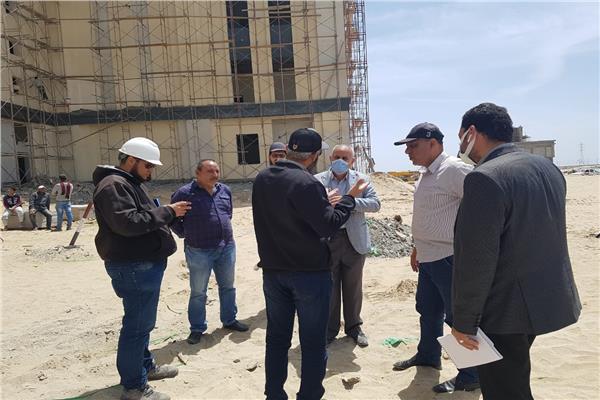 المهندس كمال بهجات مساعد نائب رئيس هيئة تنمية المجتمعات العمرانية الجديدة لقطاع التنمية