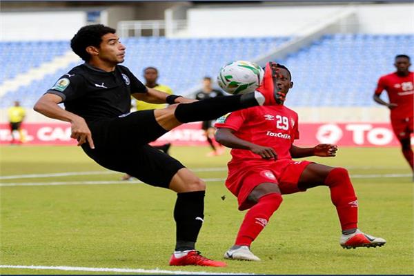 صورة من المباراة