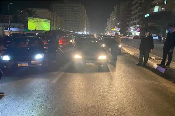  558 مخالفة وإيجابية 3 سائقين لتحليل المخدرات فى أسوان