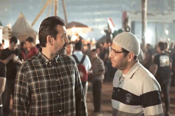  كريم عبدالعزيز وإياد نصار فى «الاختيار ٢»